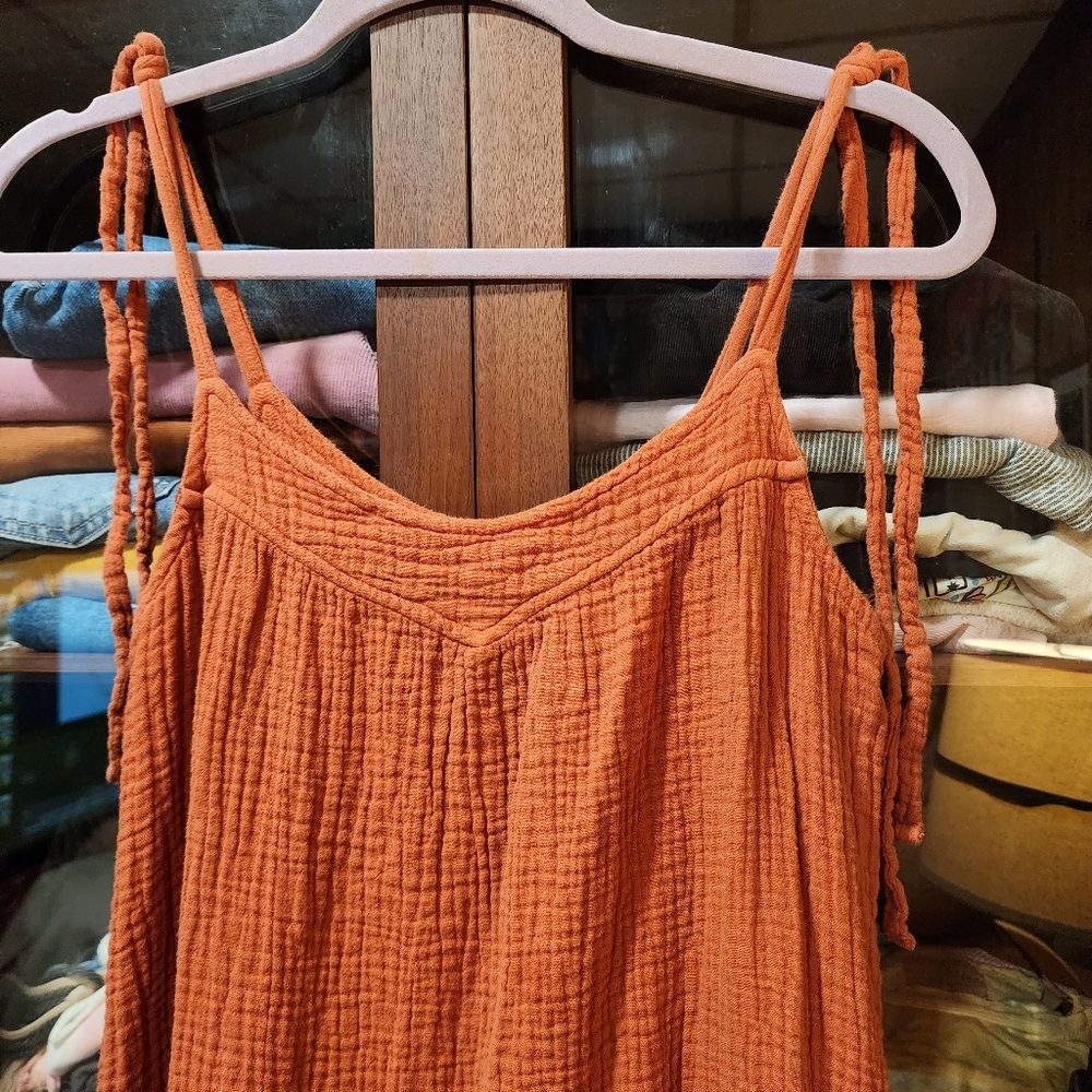 Nation Ltd summer long dress. Small - Picture 3 of 5